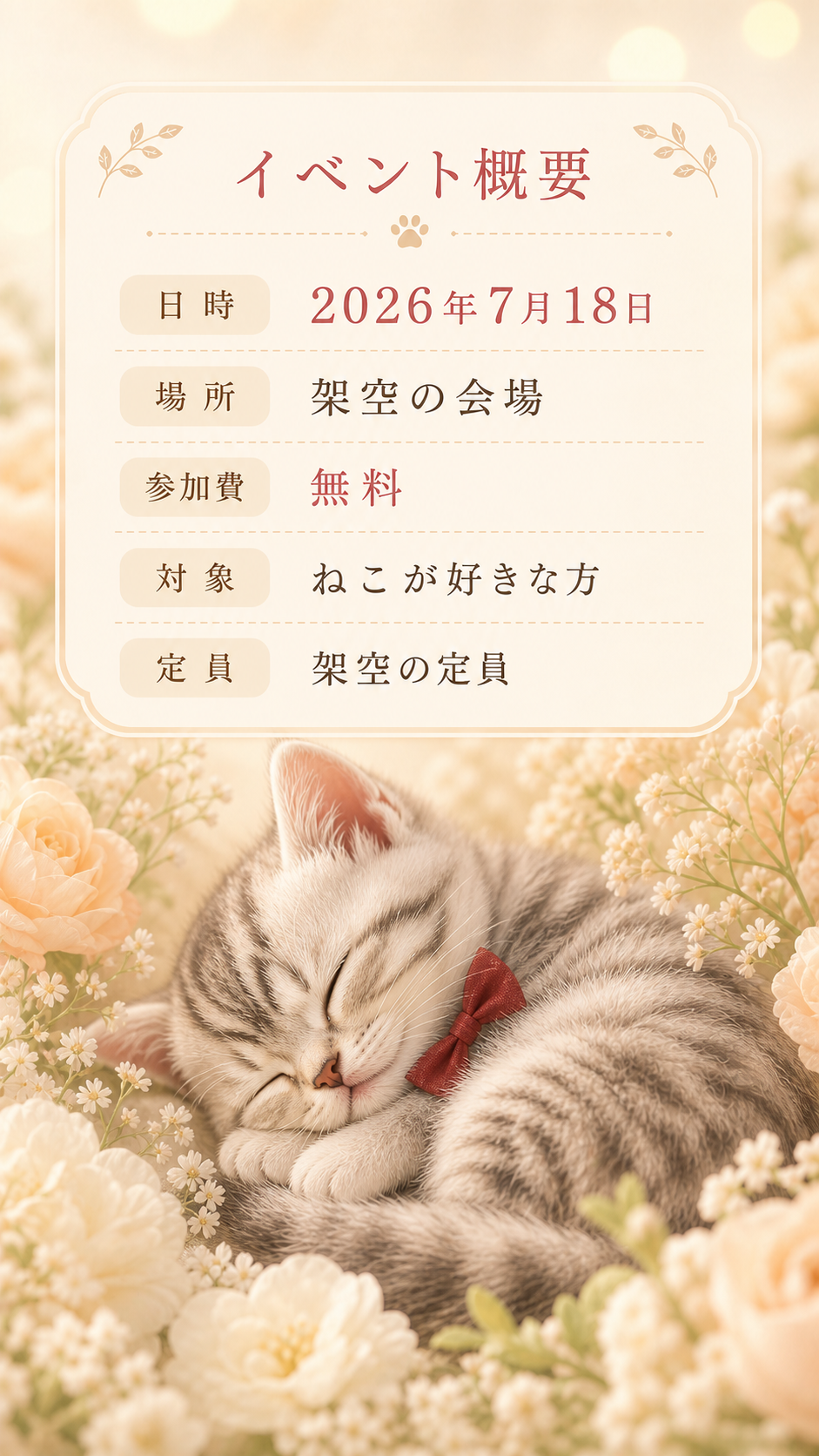 イベント概要